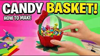 Easy DIY Candy Gift Box | DIY Gift Pouch | Crafts for Beginners