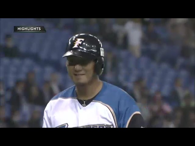 4月11日 北海道日本ハムファイターズ 対 東北楽天ゴールデンイーグルス ハイライト