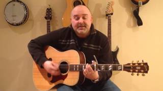 How to Play If I Had a Boat - Lyle Lovett (cover) Easy 4 Chord Tune