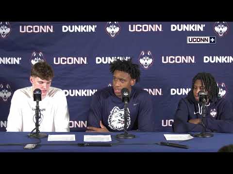 UConn Men's Basketball Postgame Press Conference