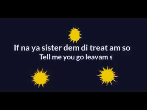 FREEBOI LAMMA ft ASKIA (Man E PIKIN lyric video)