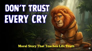 Don't trust every cry | Slow English | spoken English learning videos