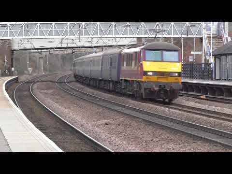 1Z74 Hogmanay (Hangover) Express at Sandy 1.1.19