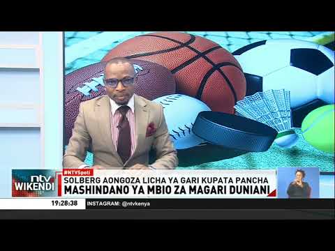 Ogier amkaribia Solberg kwenye Safari Rally Naivasha baada ya tairi kupasuka