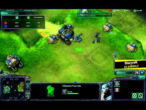 Starcraft 2 SC4D #8 - Balancing Production