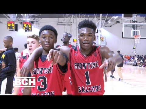 2019 Tyrell"Turbo"Jones & Jordan"Turbo"Smith Are Unguardable!!#TwinTurbo