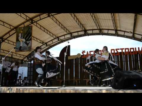 Čardáš zo Zvolenskej Slatiny - Šaffova ostoha 2016