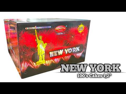 NEW YORK 100 SHOT 1,2 - V88