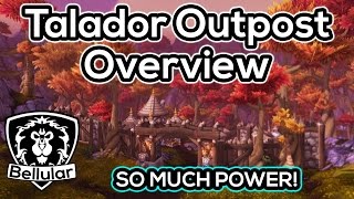 Talador Outpost Preview - Big Bombs & Arcane Orbs - Warlords of Draenor Beta