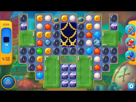 Fishdom 2021 - Level 6189   #playrix #fishdom #gaming