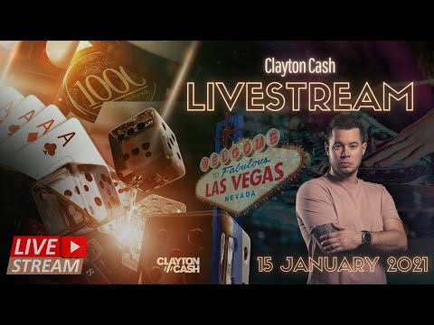 Clayton Cash presents : LIVESTREAM 15 JANUARY 2021