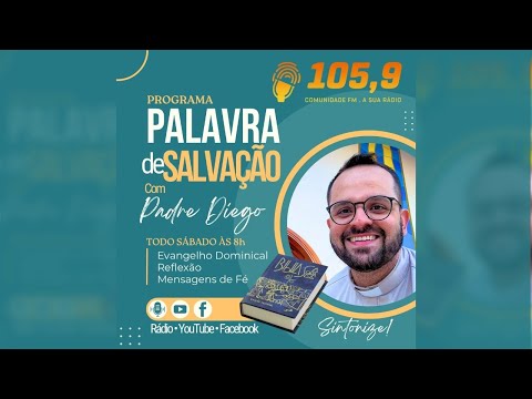 PROGRAMA PALAVRA DE SALVAÇÃO 15/03/2025