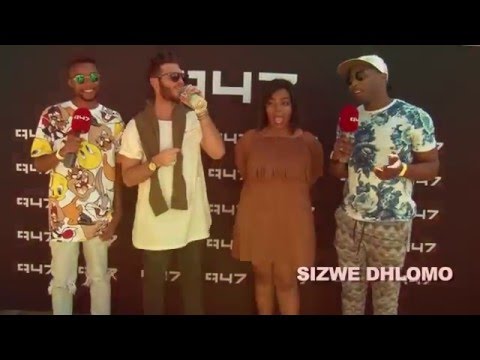 Shekinah & Kyle Deutsch at Parklife