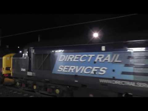 37605/37602 6k73 Sellafield - Crewe flask train 23rd October 2013