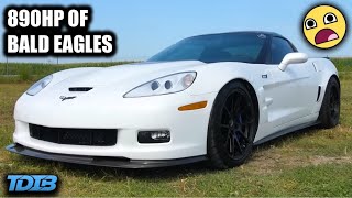 A 890HP Corvette ZR1 is a GTR's Worst Nightmare