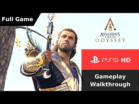 Assassin's Creed Odyssey Crossover Story DLC PS5 Full gameplay Walkthrough [1080P 60FPS]