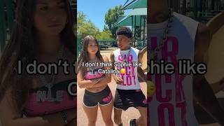 I dont think she likes it 😔