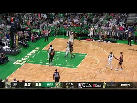 NBA 2k22 Finals GSW - BC 4th game [GSW 66-63] Curry 3pt Shot (24 PTS)