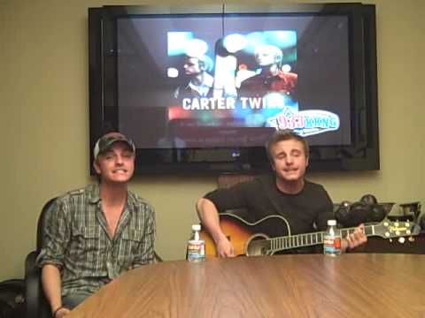 The Carter Twins "Heart Like Memphis" at KKNG 93.3