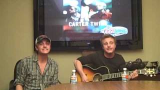 The Carter Twins &quot;Heart Like Memphis&quot; at KKNG 93.3