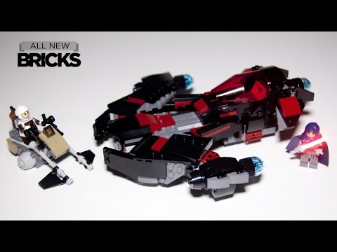 Vidéo LEGO Star Wars 75145 : Le vaisseau Eclipse