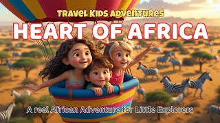 “Travel Kids: Heartbeat of Africa 🌍 | New Book Out Now!” gameplay video by saraqmv, 1:10 duration