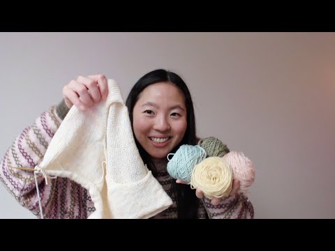 arieknits Ep. 25 - Getting Ready for Spring Knits!