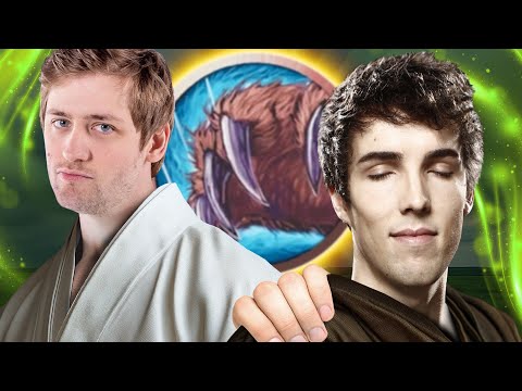 Sodapoppin teaches Grubby the Way of the Druid! - WoW Classic