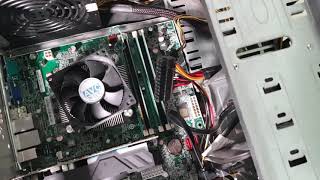 Esse PC da OLX deu Trabalho de Montar - I5 3470 + 1050 ti