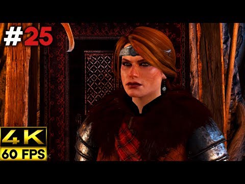 The Witcher 3 Wild Hunt Gameplay Walkthrough | Part 25 (4K 60FPS)