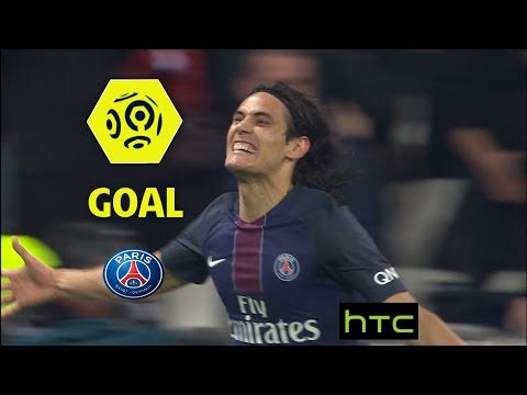 Goal Edinson CAVANI (81') / Olympique Lyonnais - Paris Saint-Germain (1-2)/ 2016-17