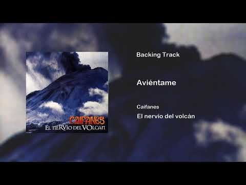 Caifanes - Avientame Backing Track