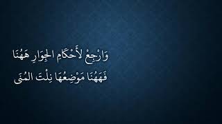 صورة شرح الاحمرار على النظم الجلي - عامر بهجت (24)