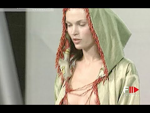 STEPHAN JANSON Spring Summer 2000 Milan - Fashion Channel