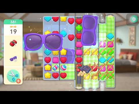 Project Makeover level 381