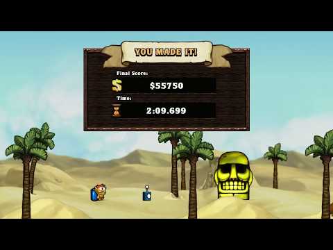 Spelunky 2:09.699 Any%