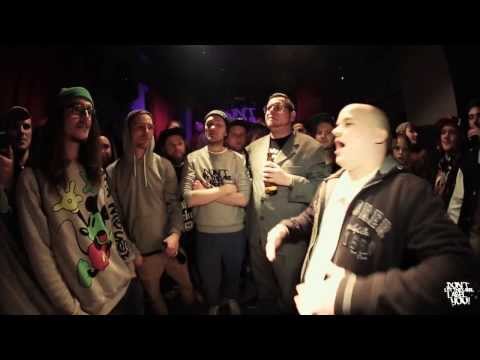 Johnny Rakete vs Duff // DLTLLY RapBattle (München) // 2014