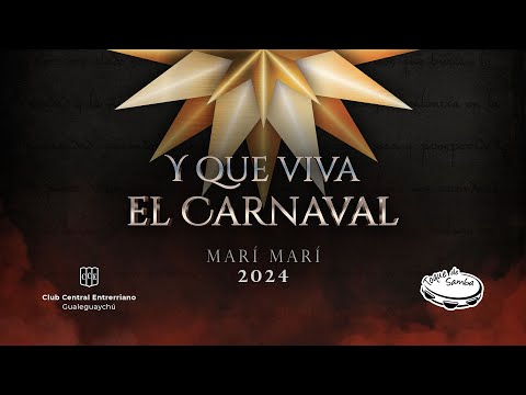 Toque De Samba | Marí Marí 2024 | Y Que Viva El Carnaval