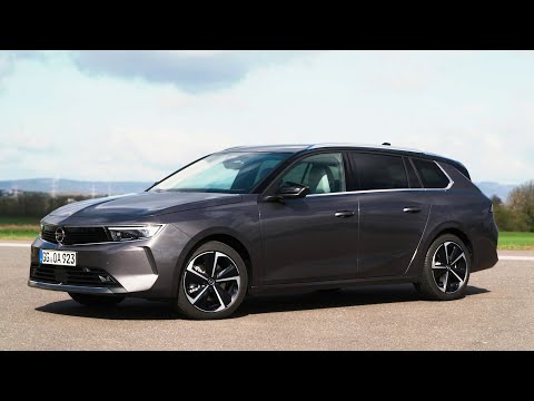 Opel Astra Sports Tourer – „Sportlicher Raumgleiter“