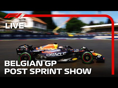 F1 LIVE: Belgian Grand Prix Post Sprint Show