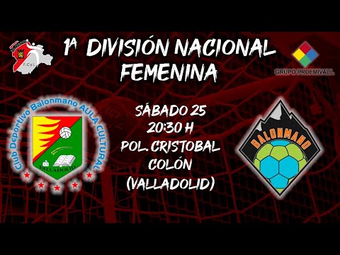 #PartidoenDirecto | AULA - UEMC 🆚 BM. CIUDAD DE  LEÓN | 1ª División FEMENINA - Jornada 13