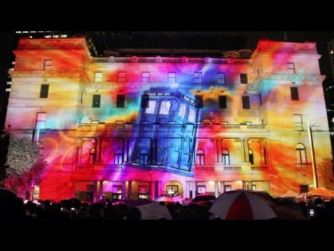 Behind the scenes on Doctor Who at Vivid Sydney