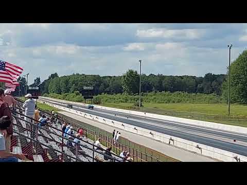 Studebaker " Plain Brown Wrapper" vs. Dodge Dart 2023 PURE STOCK MUSCLECAR DRAG RACE.