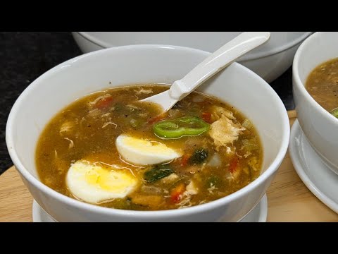 Simple & Easy Chicken-Vegetable Soup At Home | Chicken Soup Recipe