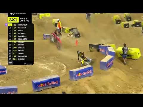 WSX Round 5 South Africa GP - SX1 Main Event