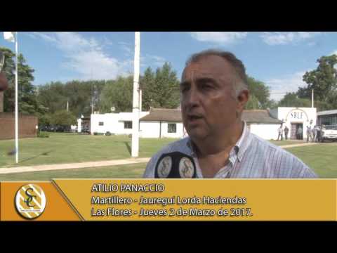 02-03-17 Nota a Atilio Panaccio - Jauregui Lorda Haciendas - Las Flores.