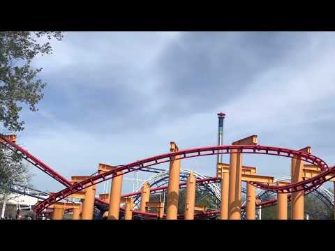 Iron Dragon short video by Adventures with John