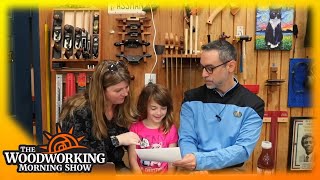The Woodworking Morning Show for Nov 1 2024