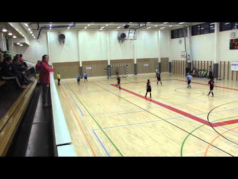 Naisten futsal-liiga 2014-2015 YIöjärven Ilves vs. FC Nokia 15.11.2014 maalikooste