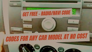 How to unlock a 2004 chevy silverado radio